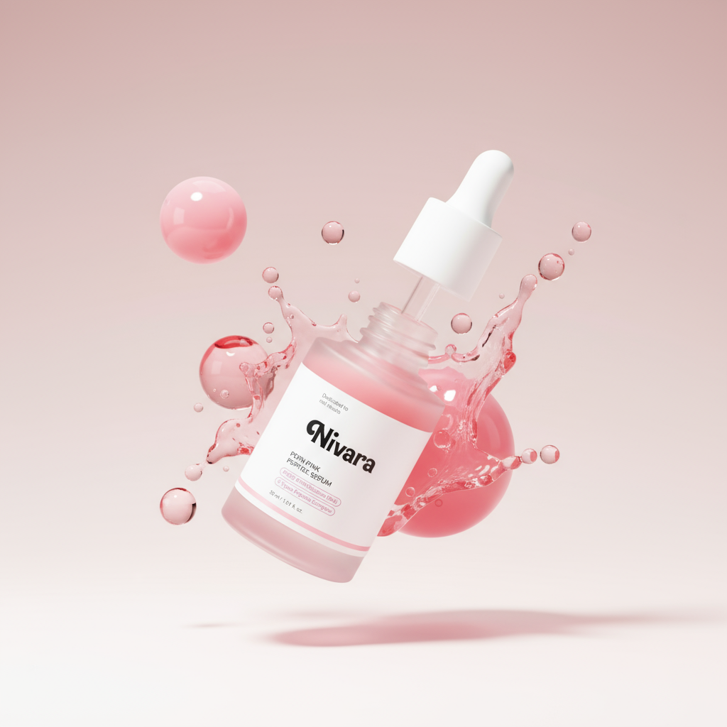 Ser PDRN pink peptide, 30ml